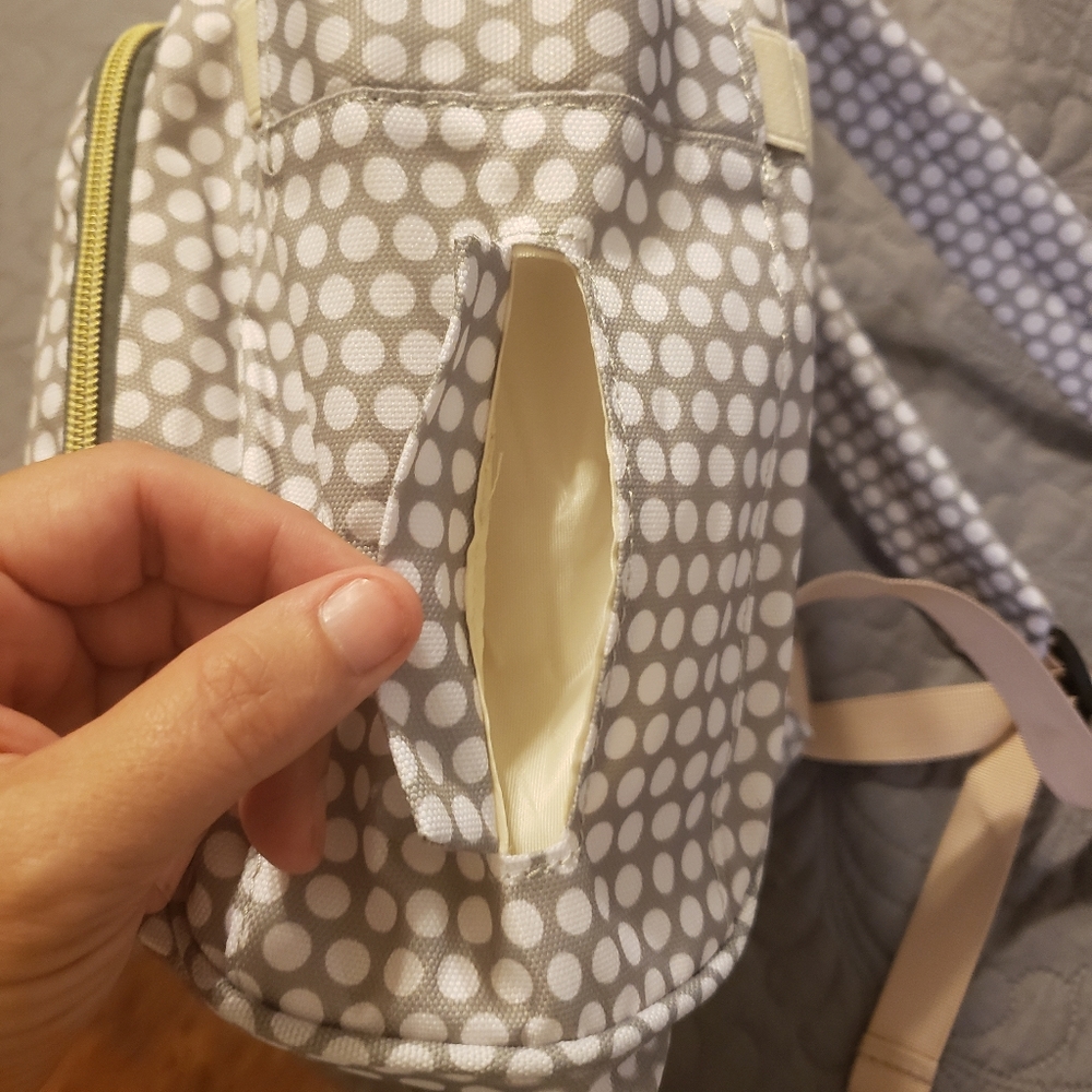 Bebewing Backpack Diaperbag - Picture 6 of 6